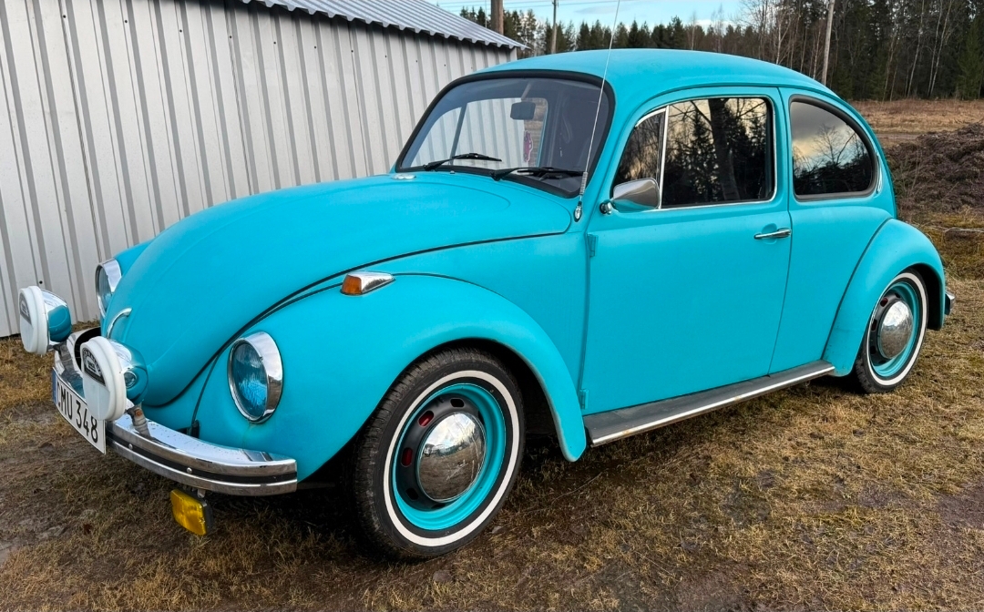 Volkswagen 1302 1.3 H4 Manuell 1971, bild 5/8