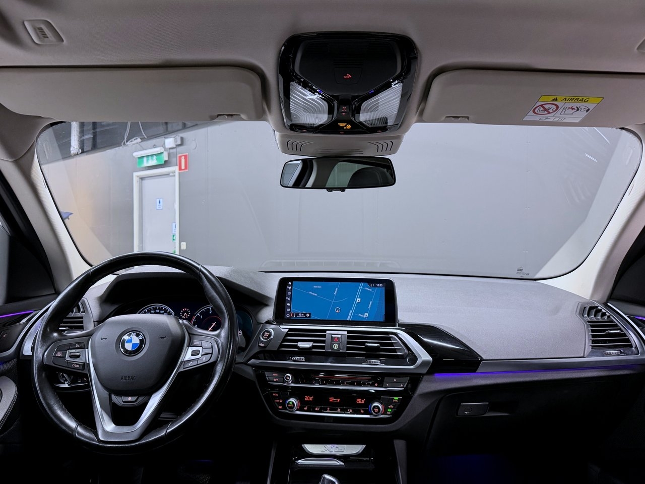 BMW X3 xDrive20d Steptronic 2019, photo 2/10