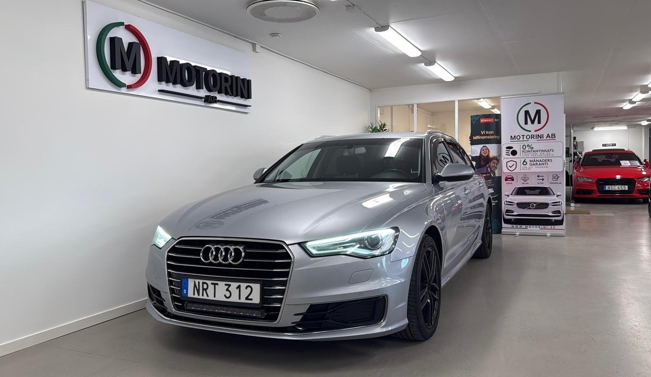 Audi A6 2015, bild 2/10