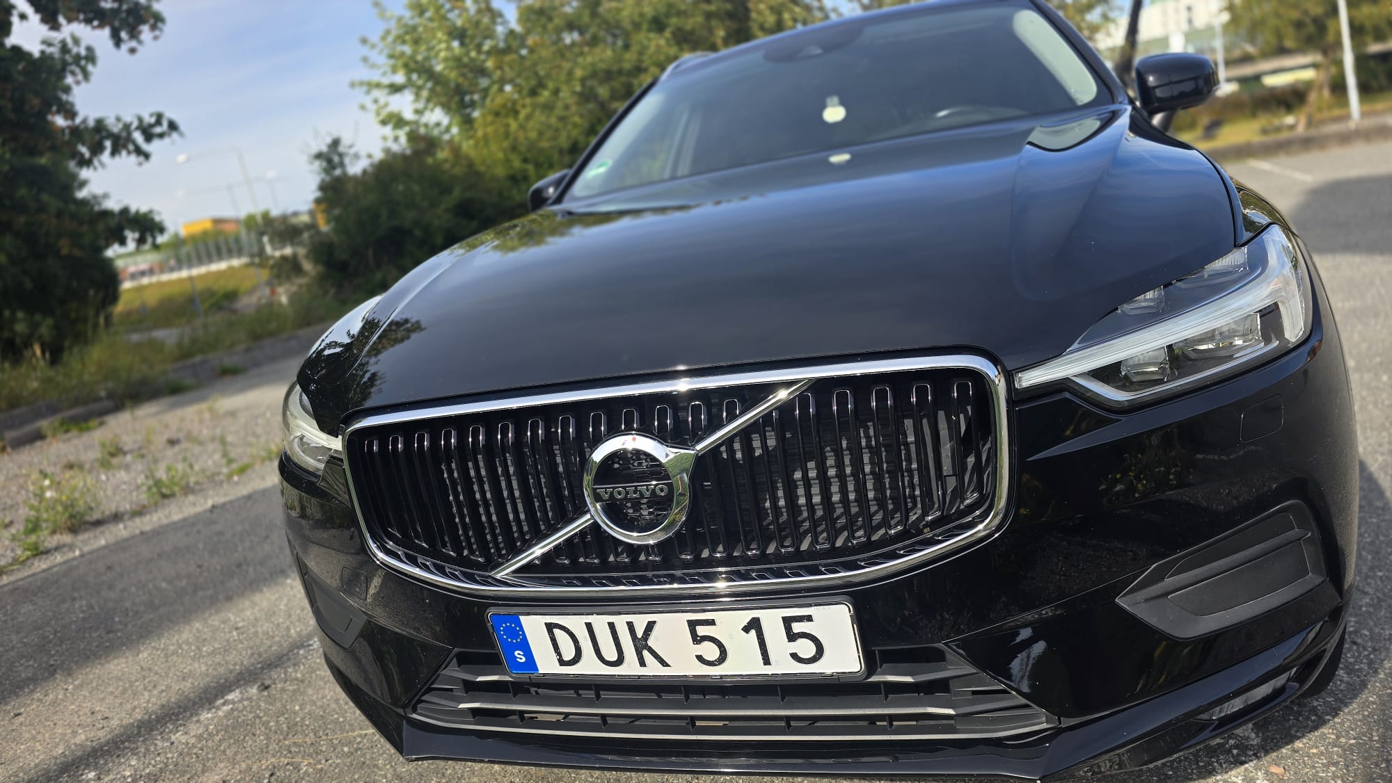 Volvo XC60 D4 AWD Geartronic 2018, bild 7/10