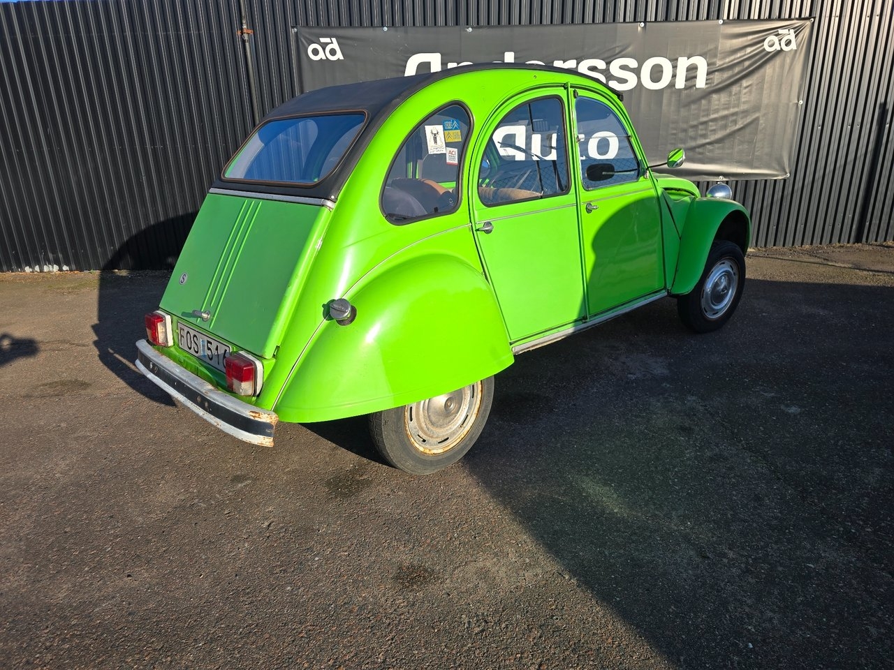 Citroen 2CV 0.4 1970, bild 3/4