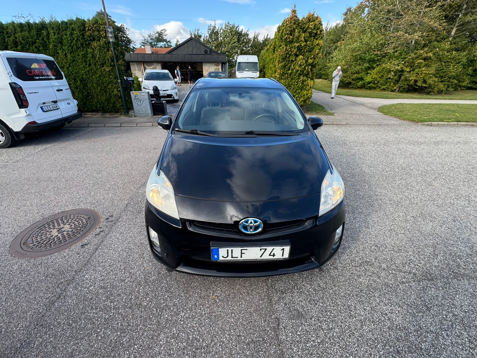 Toyota Prius Hybrid CVT 2011, bild 4/9