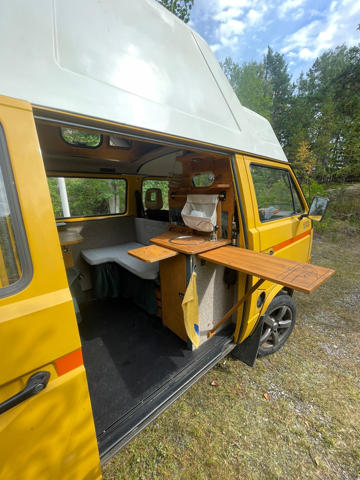 Volkswagen Transporter 1989, bild 4/10