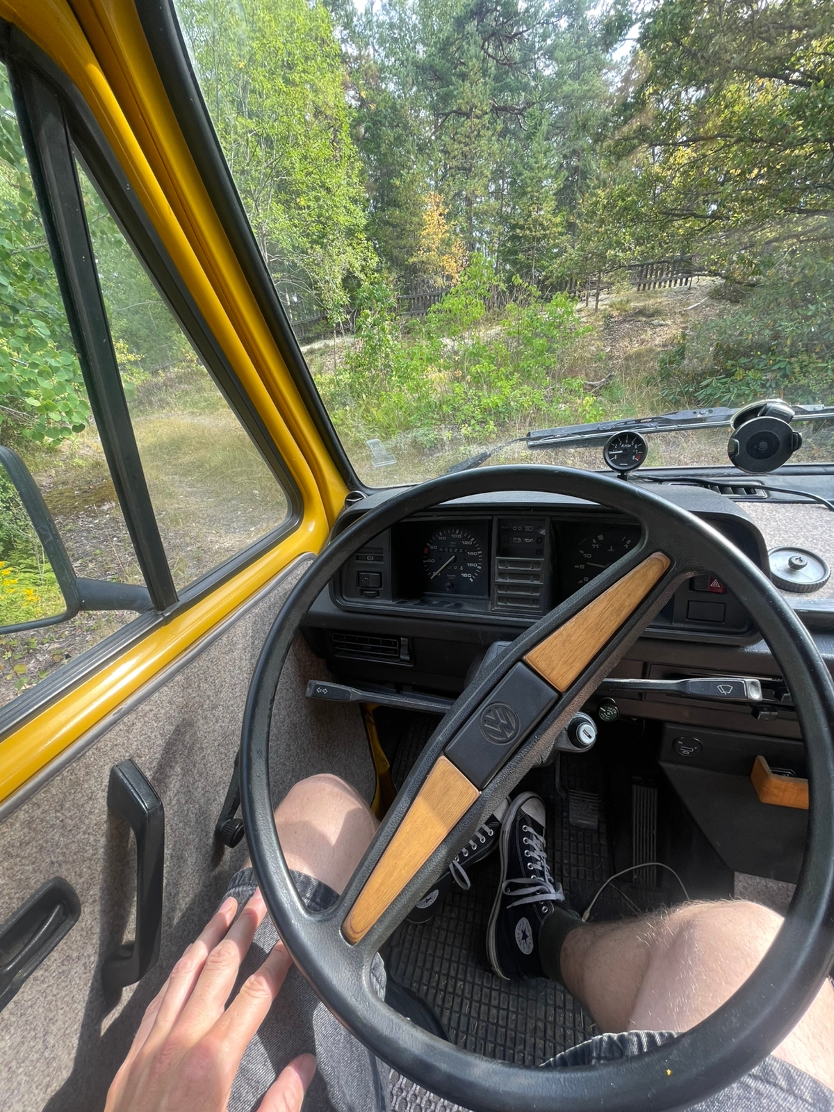Volkswagen Transporter 1989, bild 7/10