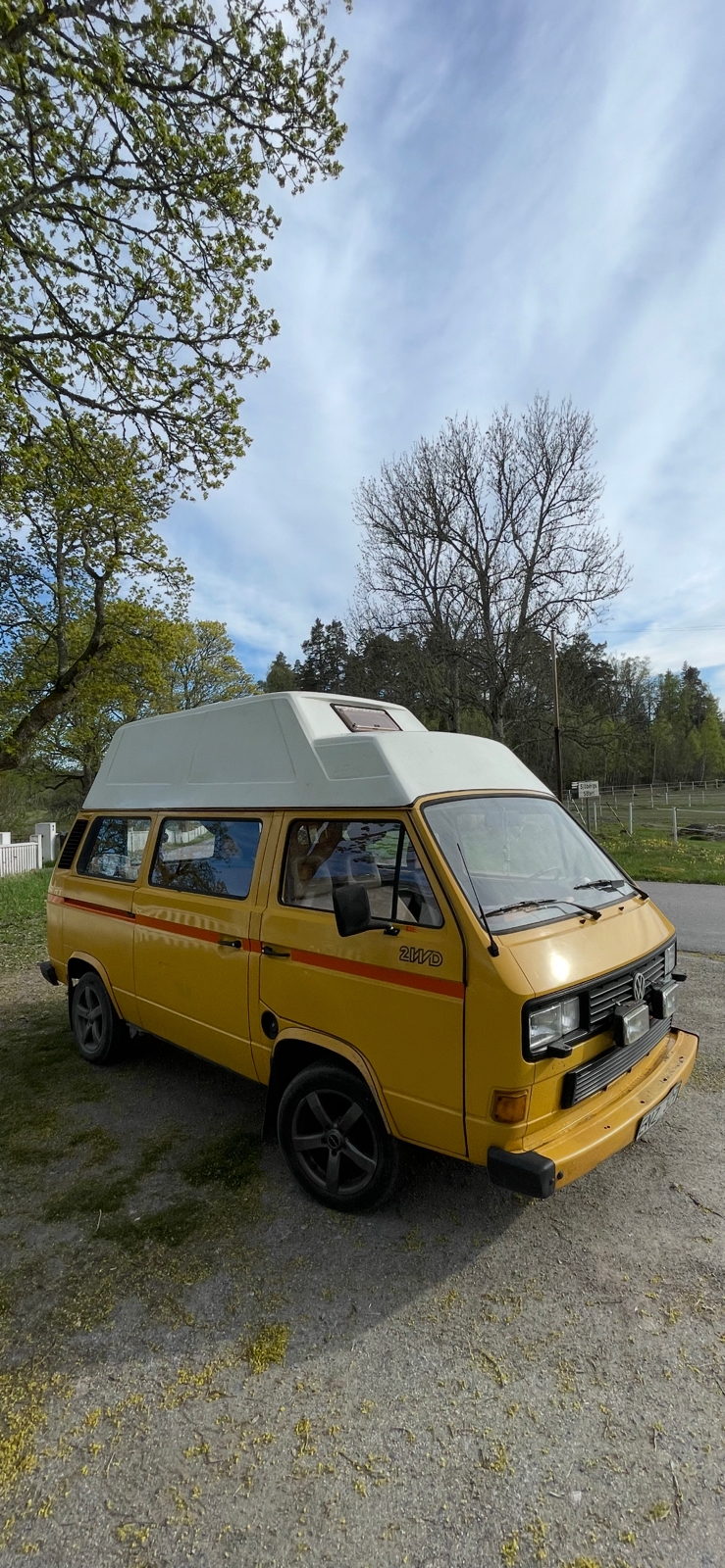 Volkswagen Transporter 1989, bild 2/10