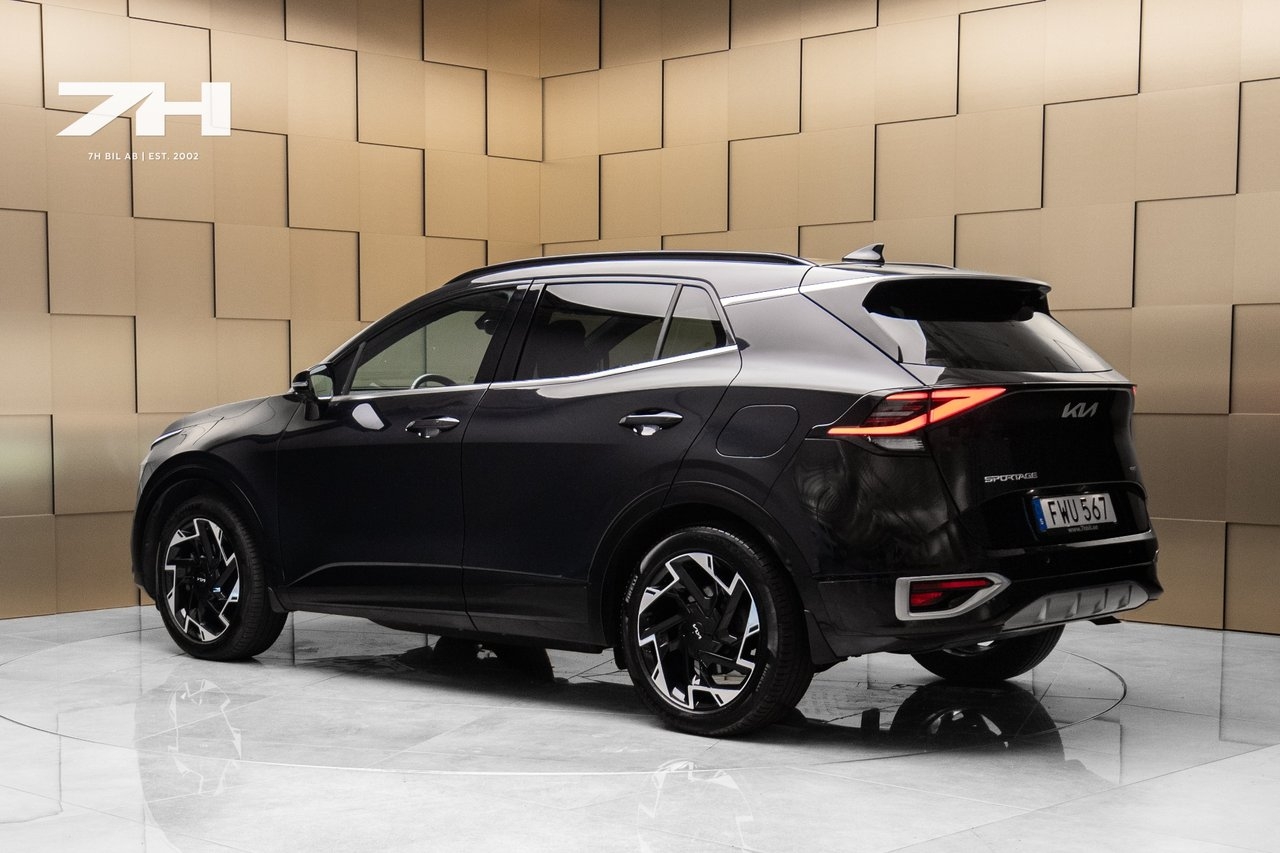 Kia Sportage PHEV GT-Line 2023, bild 3/26