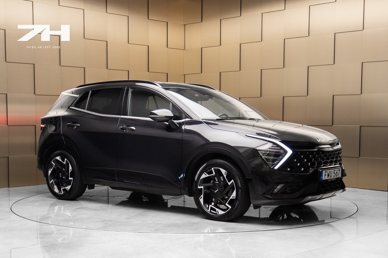Kia Sportage PHEV GT-Line 2023, bild 7/26