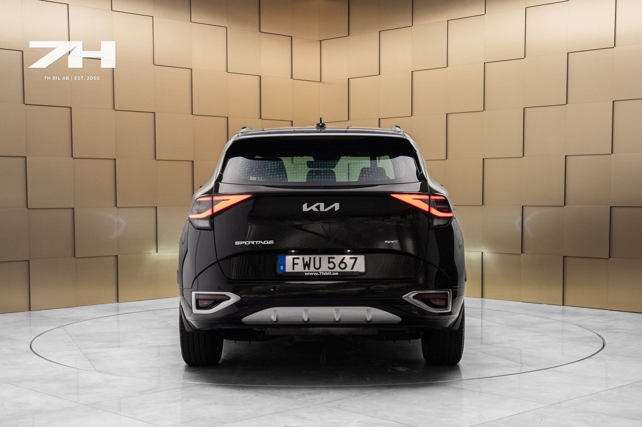 Kia Sportage PHEV GT-Line 2023, bild 4/26