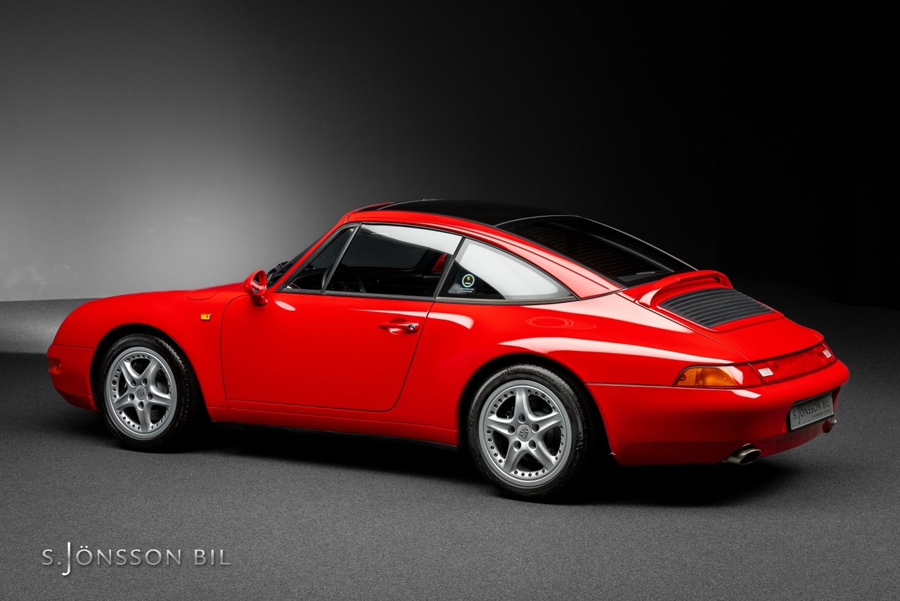 Porsche 911 993 Targa / 2 ägare sedan ny 1997, bild 7/10