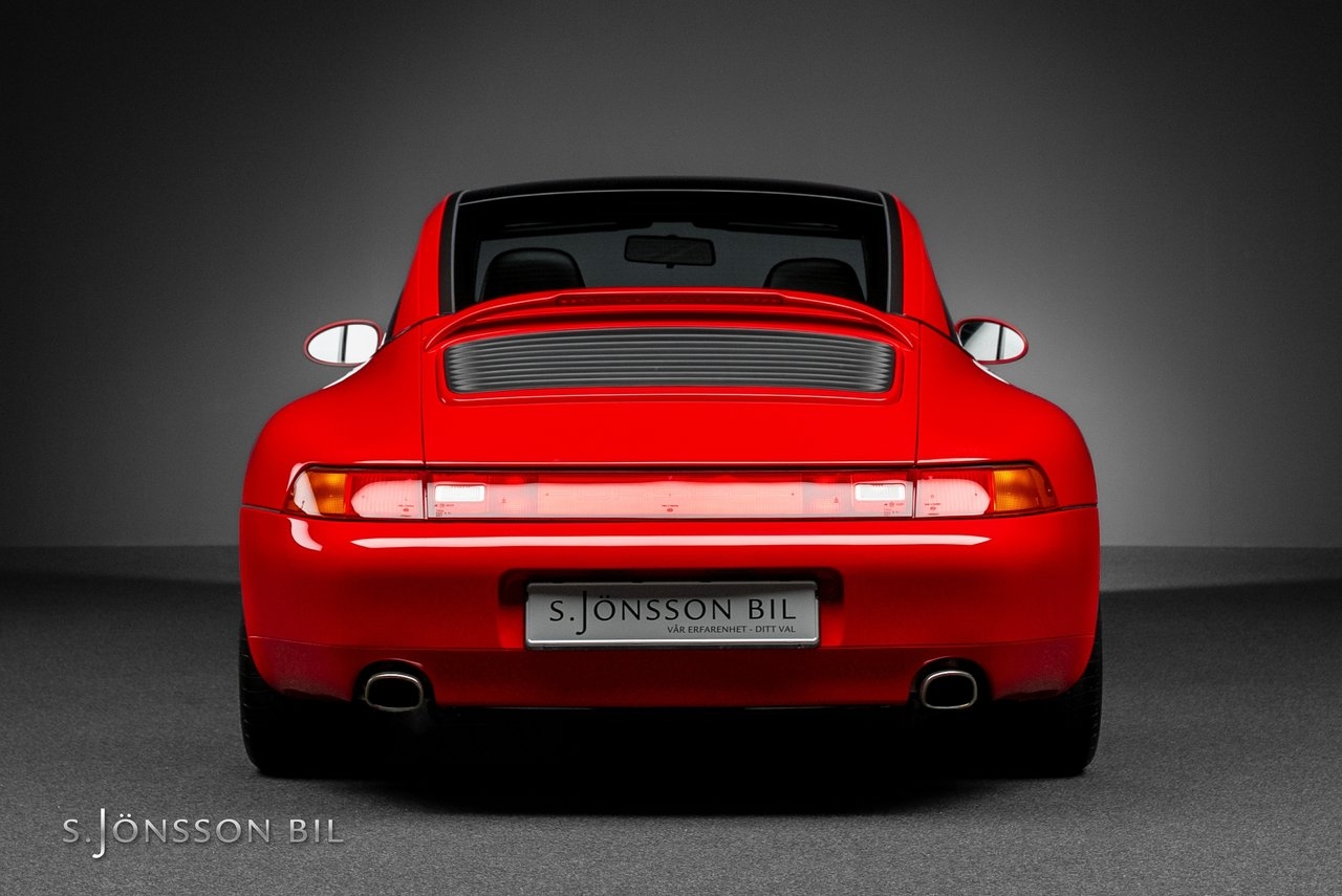 Porsche 911 993 Targa / 2 ägare sedan ny 1997, bild 5/10