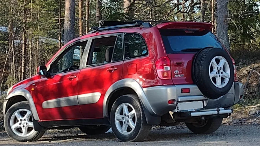 Toyota RAV4 2002, bild 3/3