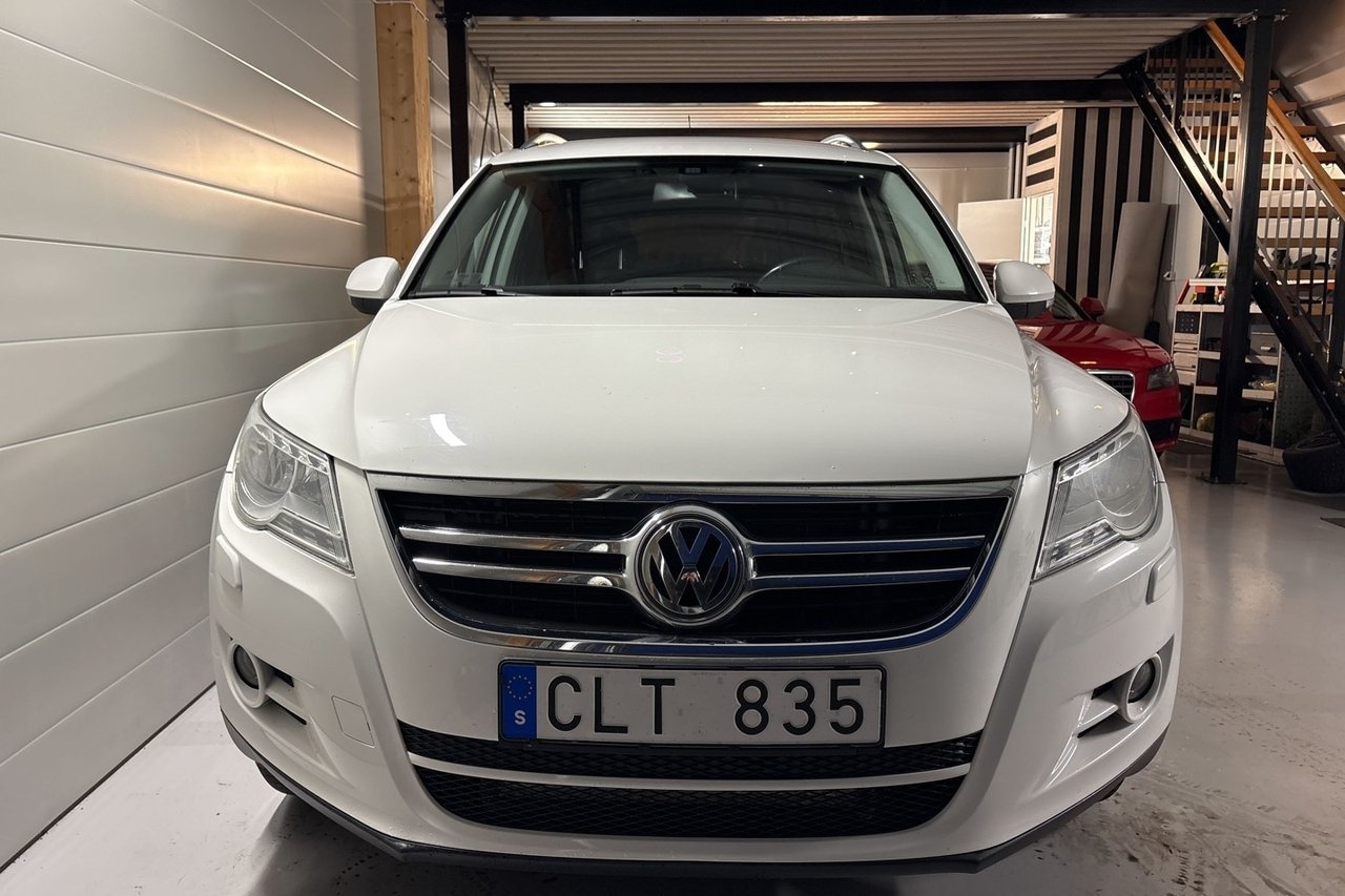 Volkswagen Tiguan 2011, bild 4/10