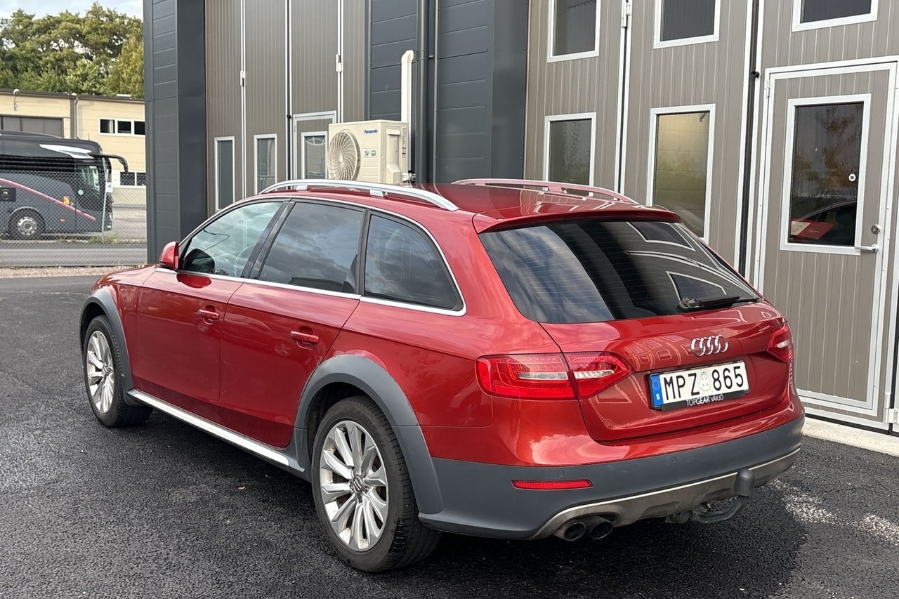Audi A4 allroad 2013, kuva 7/10