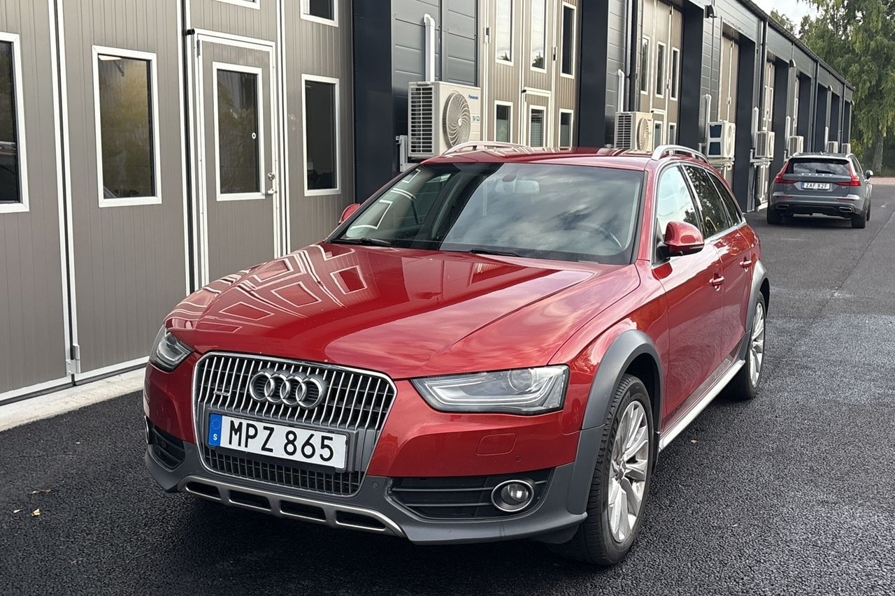 Audi A4 allroad 2013, kuva 2/10