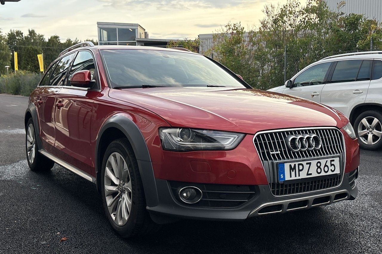 Audi A4 allroad