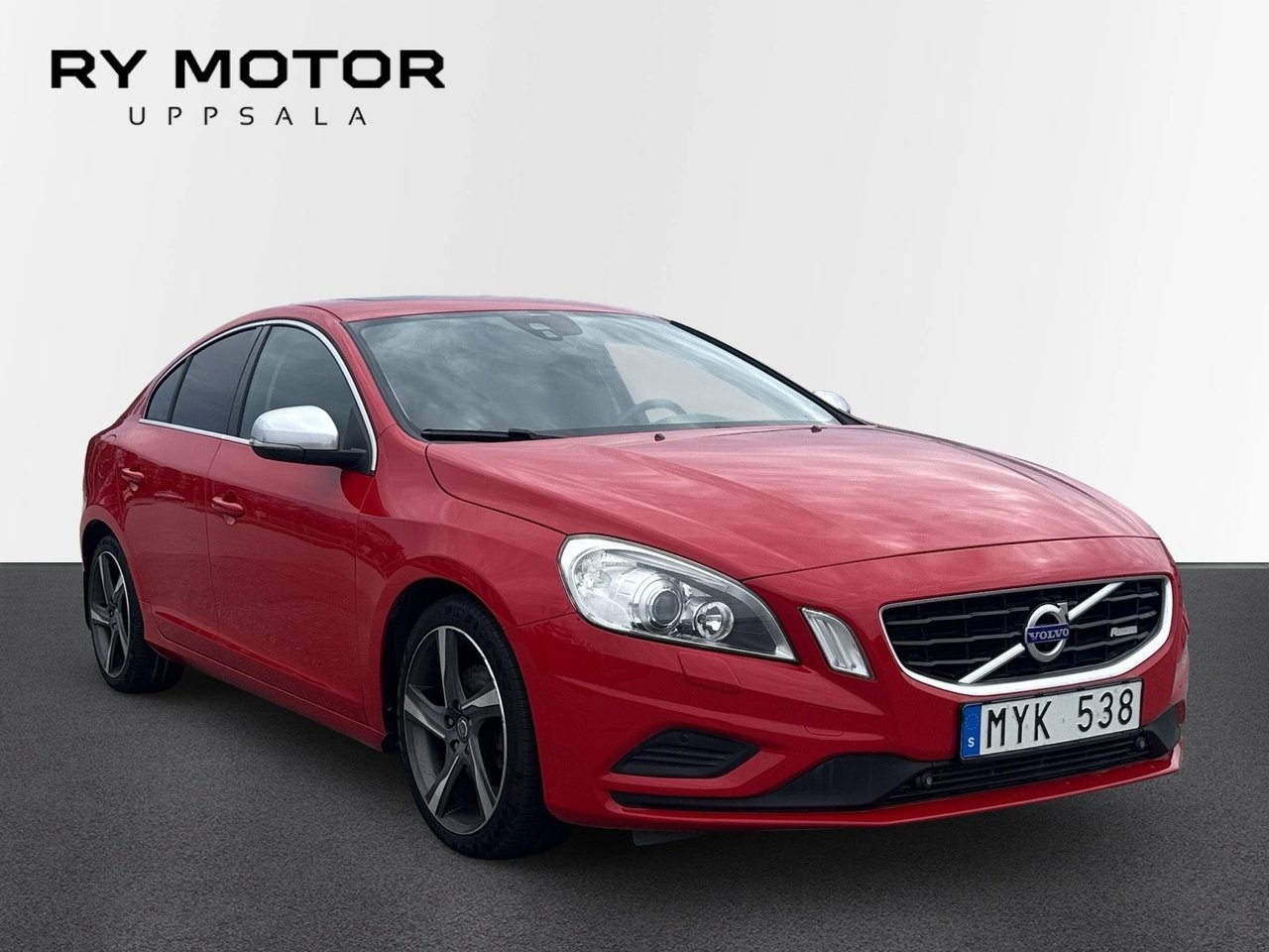 Volvo S60 D4 Geartronic R-Design 163hk 2013, bild 6/10