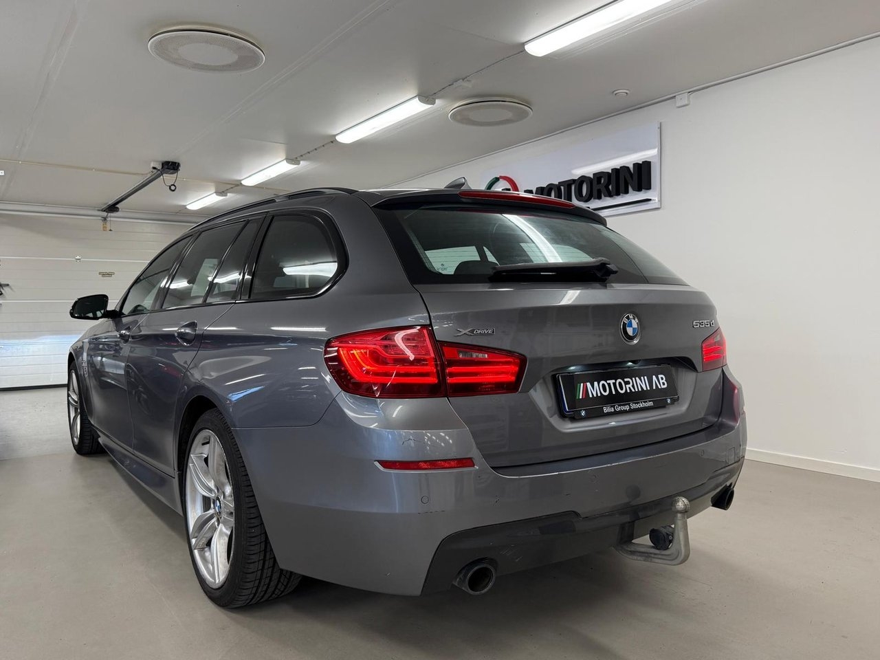 BMW 535 2014, bild 5/10
