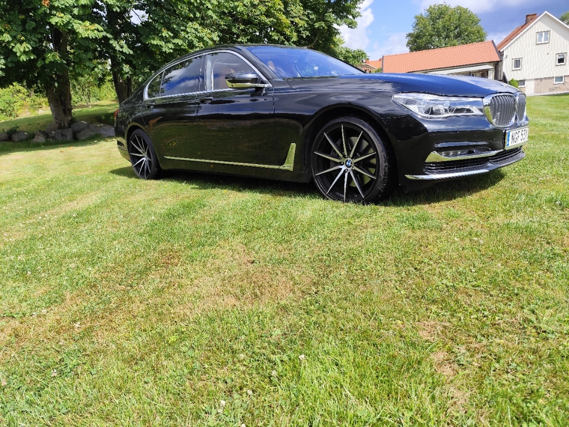 BMW 750 iL Unik f.d. Ambassadbil 2018, bild 3/22