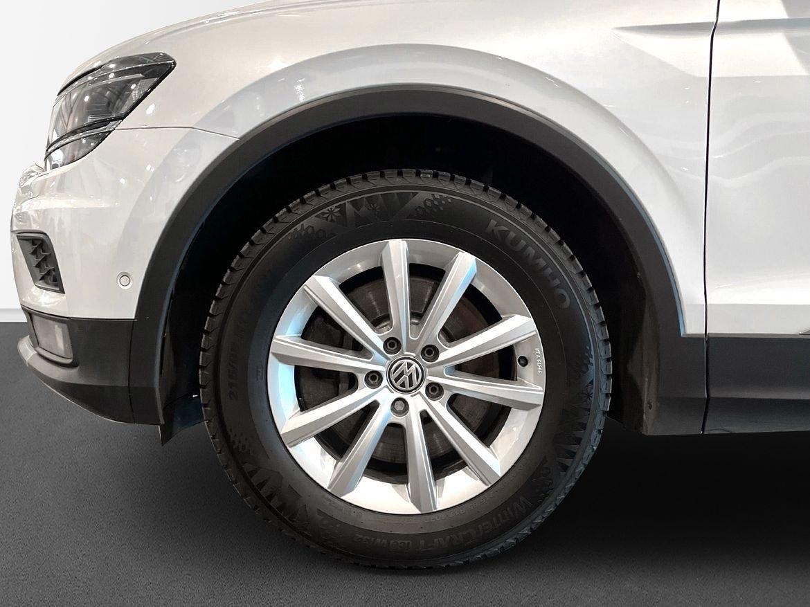 Volkswagen Tiguan 2018, bild 5/10