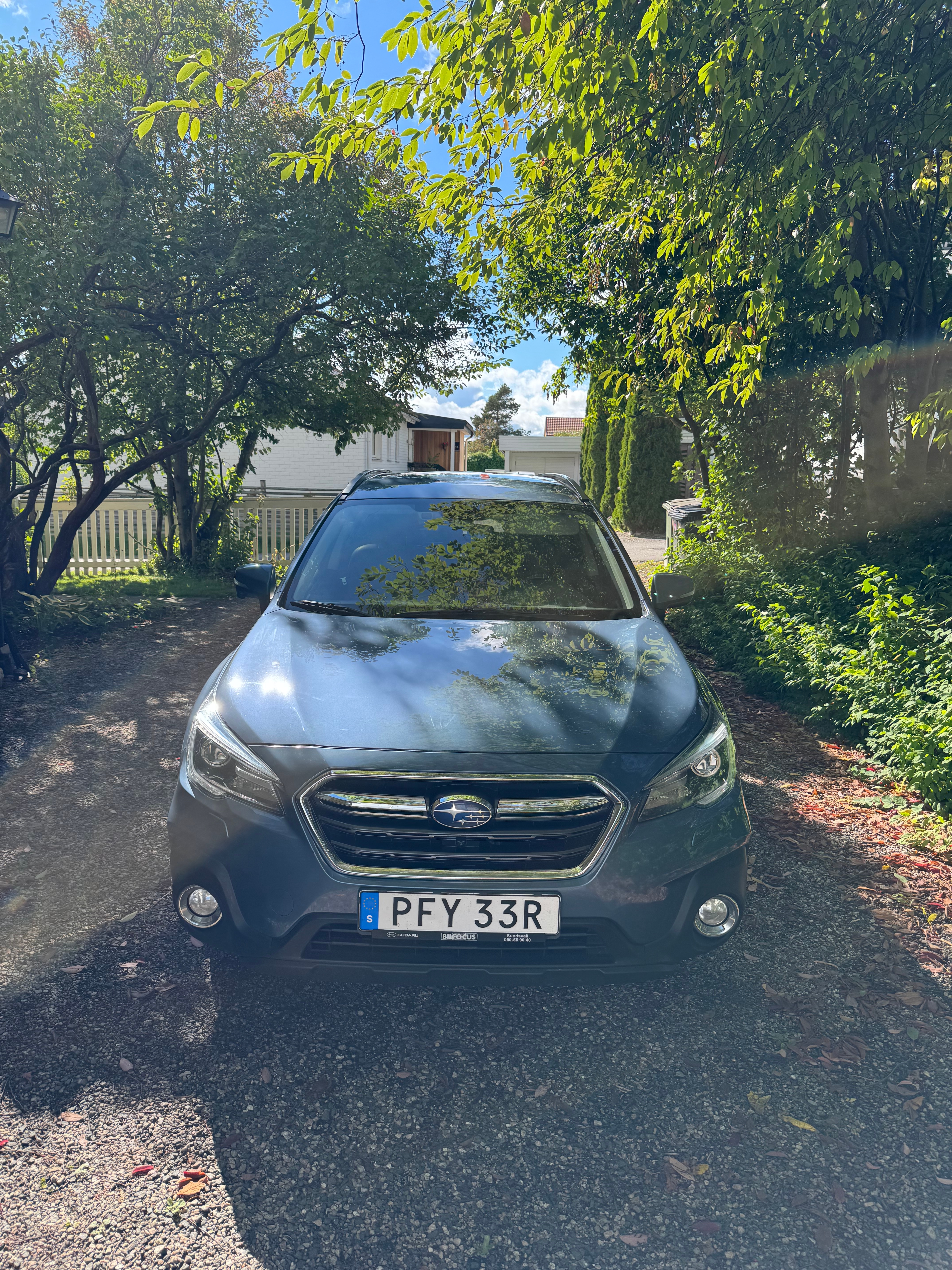 Subaru Outback 2.5 4WD Lineartronic 2019, bild 3/5