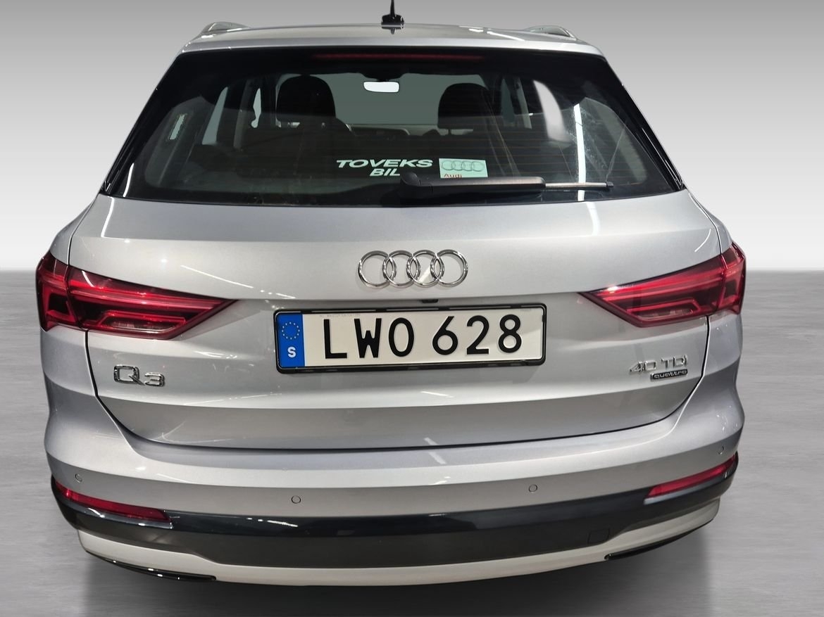 Audi Q3 40 TDI quattro 2019, bild 4/7
