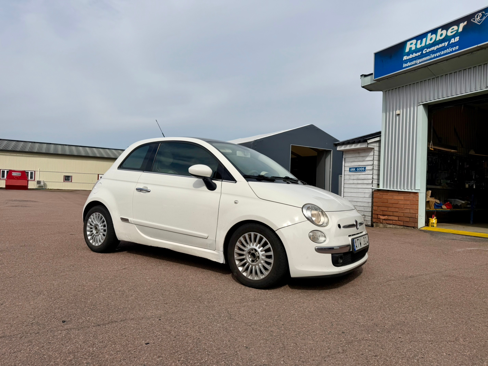 Fiat 500 1.2 8V Manuell 2007, bild 2/2