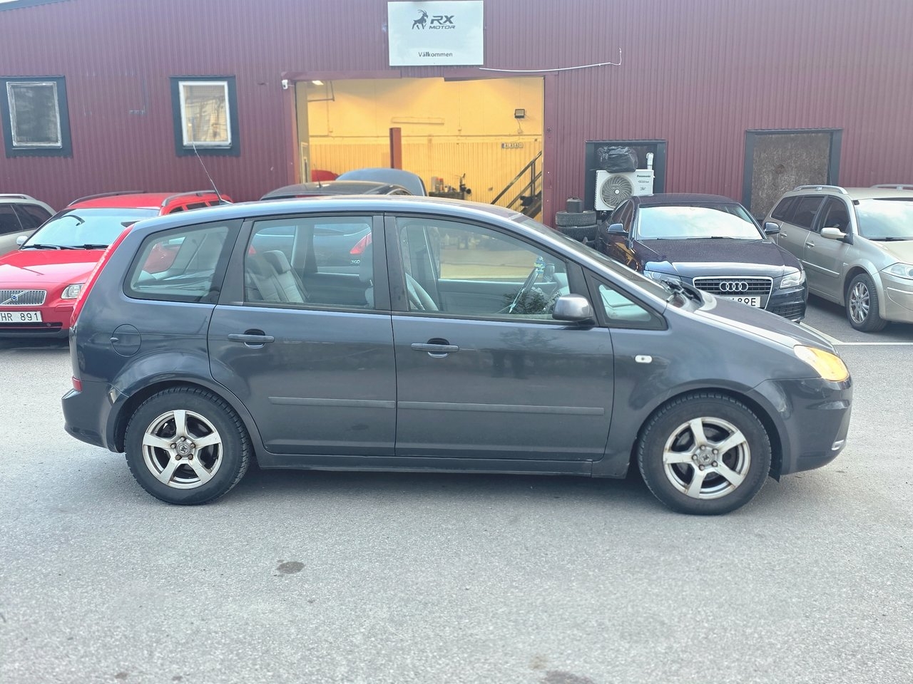 Ford C-Max 1.8 Flexifuel ny besiktigad 2007, kuva 6/10