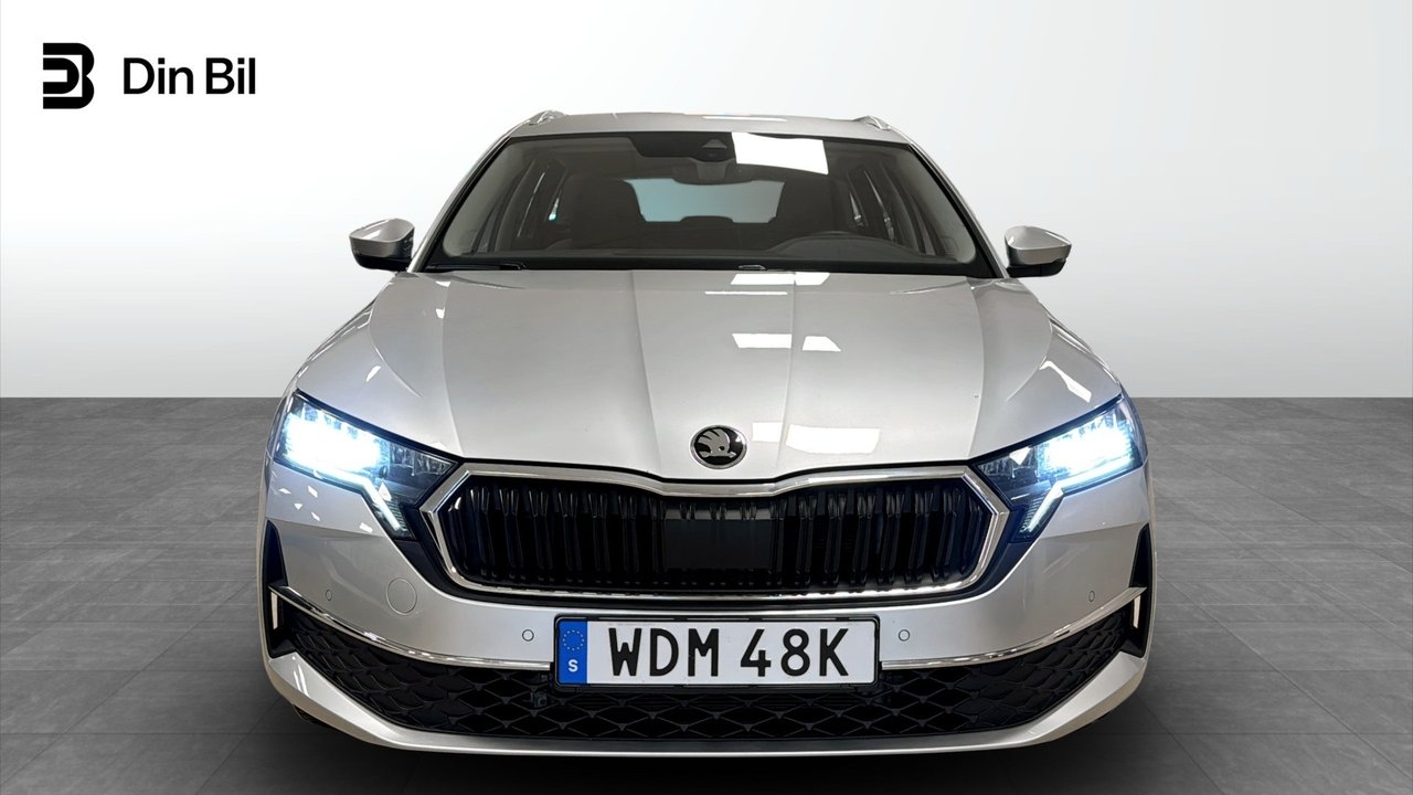 Skoda Octavia 2025, bild 4/12