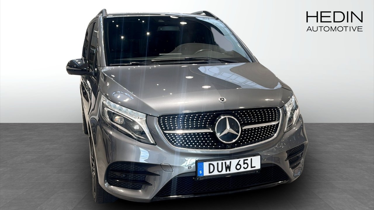 Mercedes-Benz V 300d Lång 2022, photo 2/22