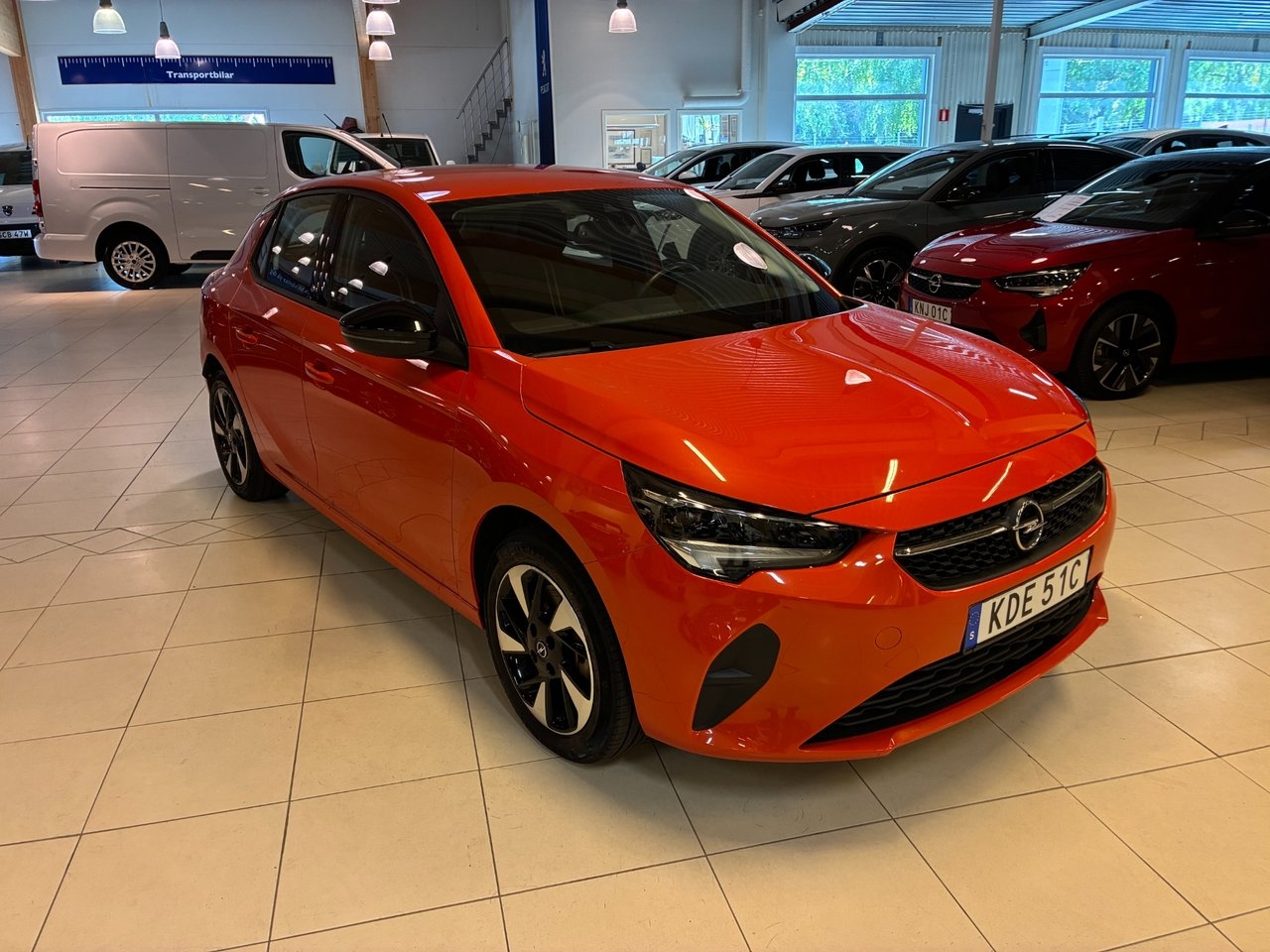 Opel Corsa-e 2022, kuva 7/10