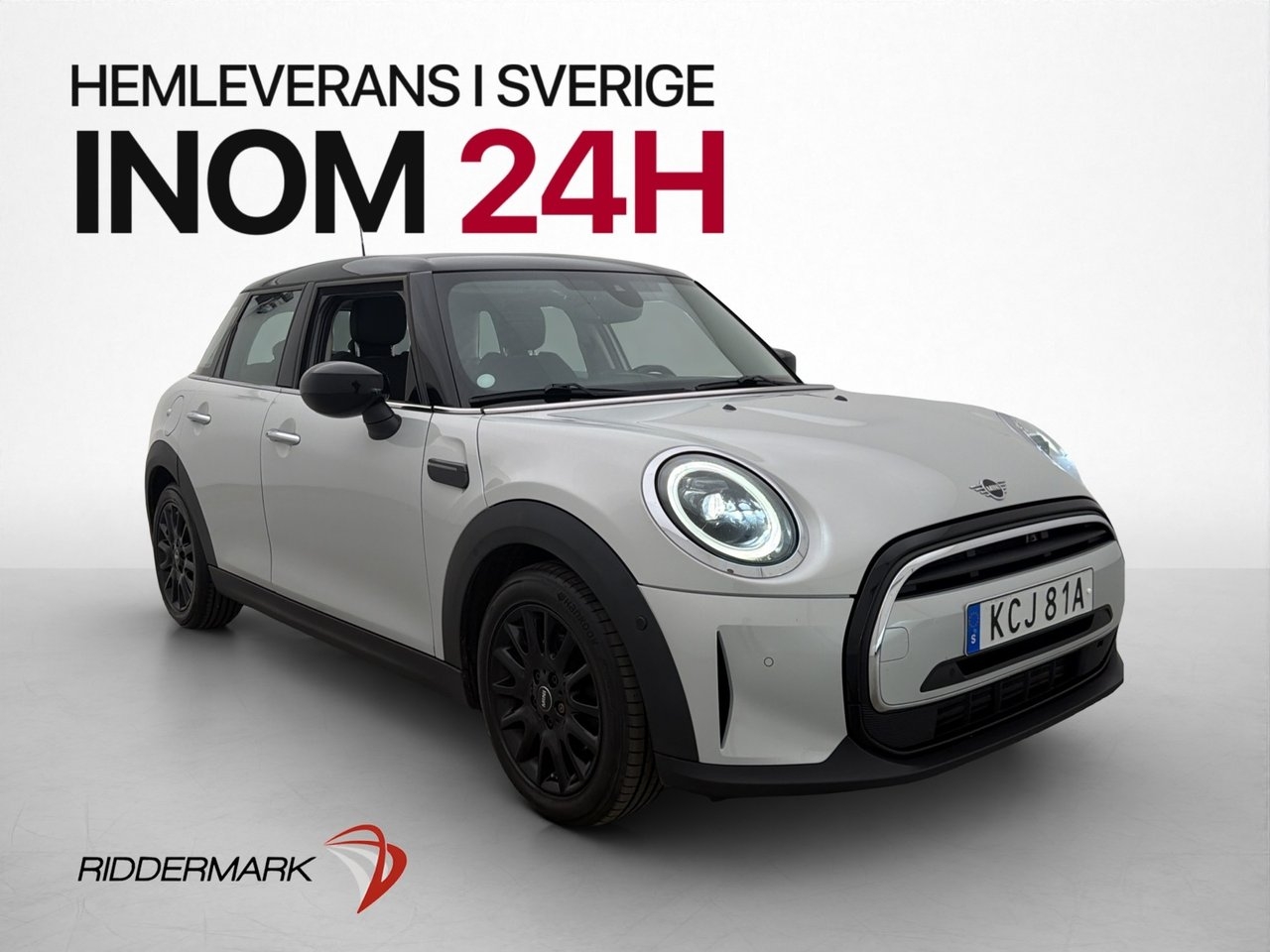 MINI Cooper 136hk 2022, bild 3/30