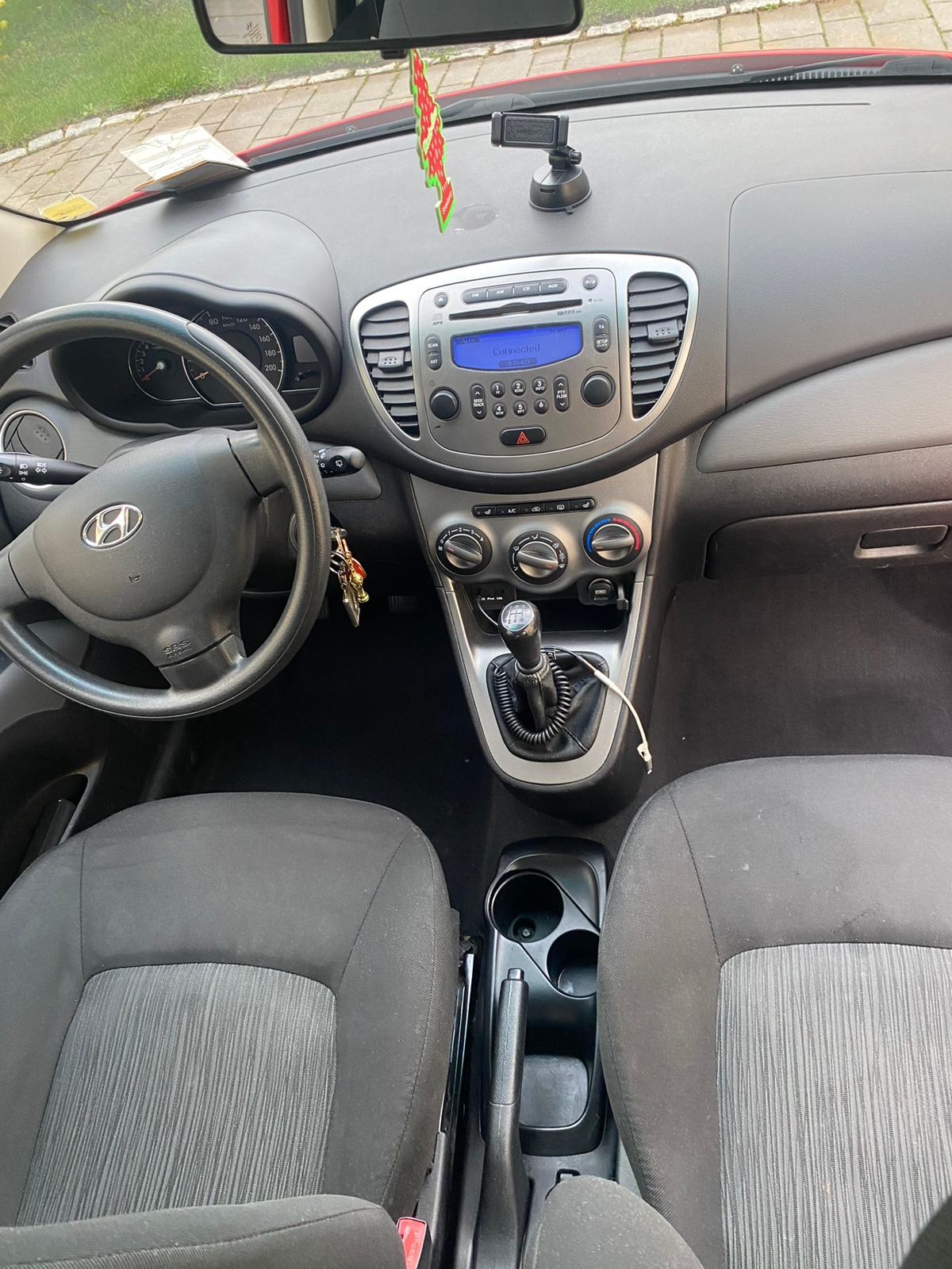 Hyundai i10 1.1 iRDE Manuell 2011, bild 2/6