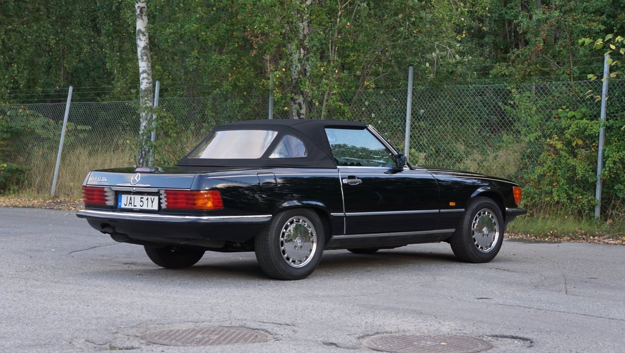 Mercedes-Benz SLR 560 1988, bild 7/10