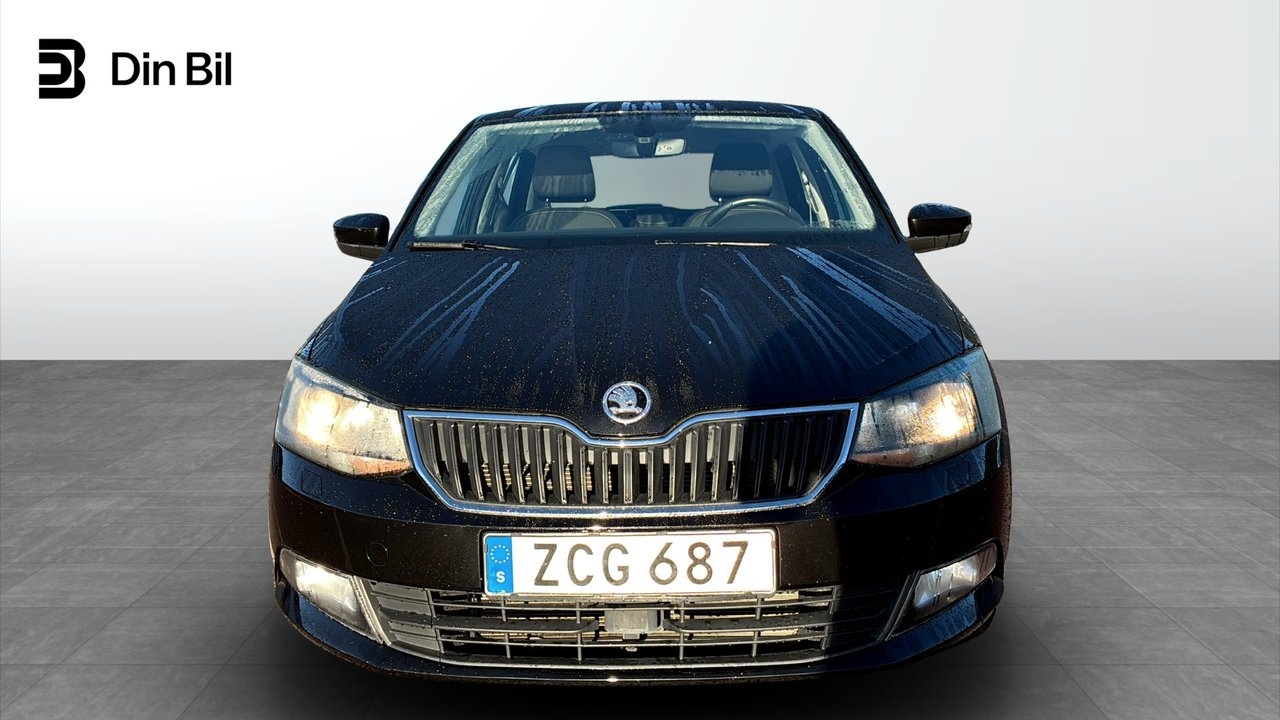 Skoda Fabia Style 1,0 TSI 95 2018, bild 4/10
