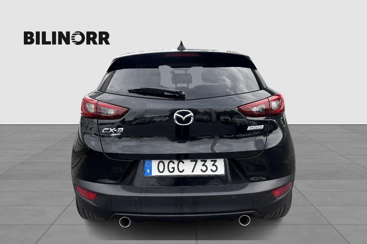 Mazda CX-3 2017, bild 5/10