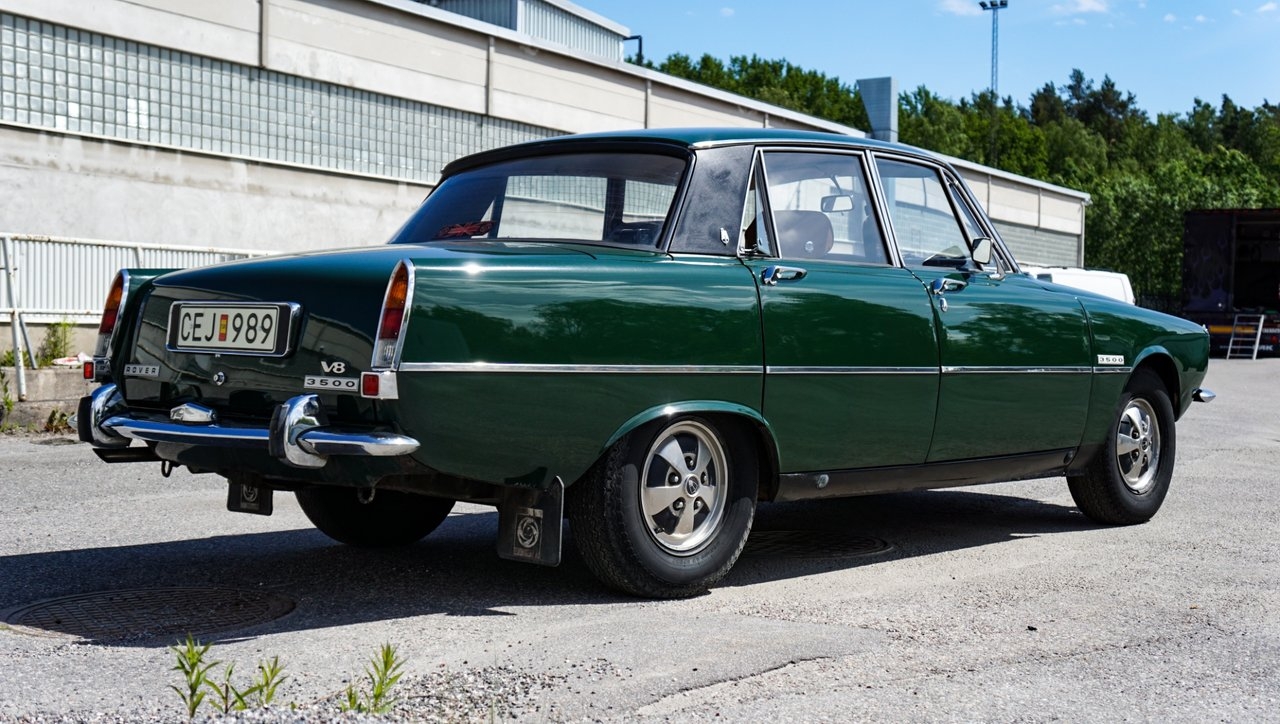 Rover P6 3500 3.5 V8 1973, kuva 7/10