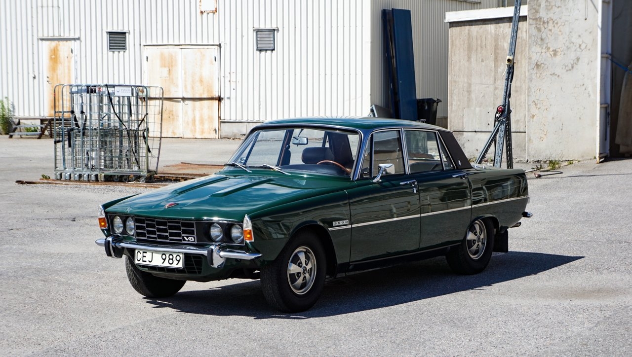 Rover P6 3500 3.5 V8 1973, kuva 3/10