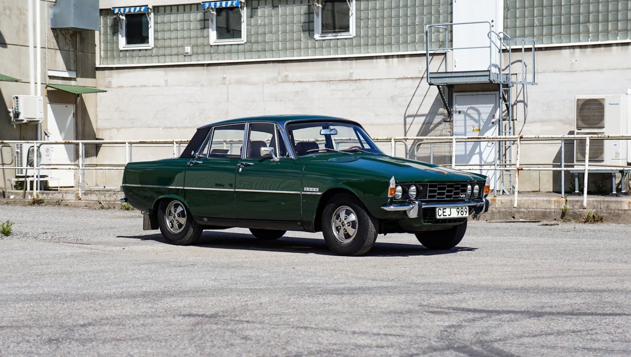 Rover P6
