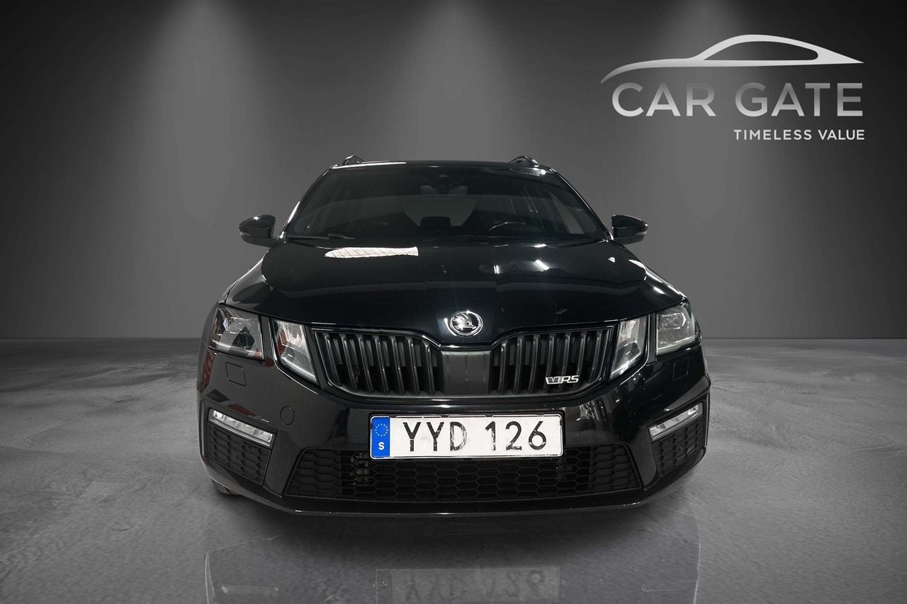 Skoda Octavia 2018, bild 2/10