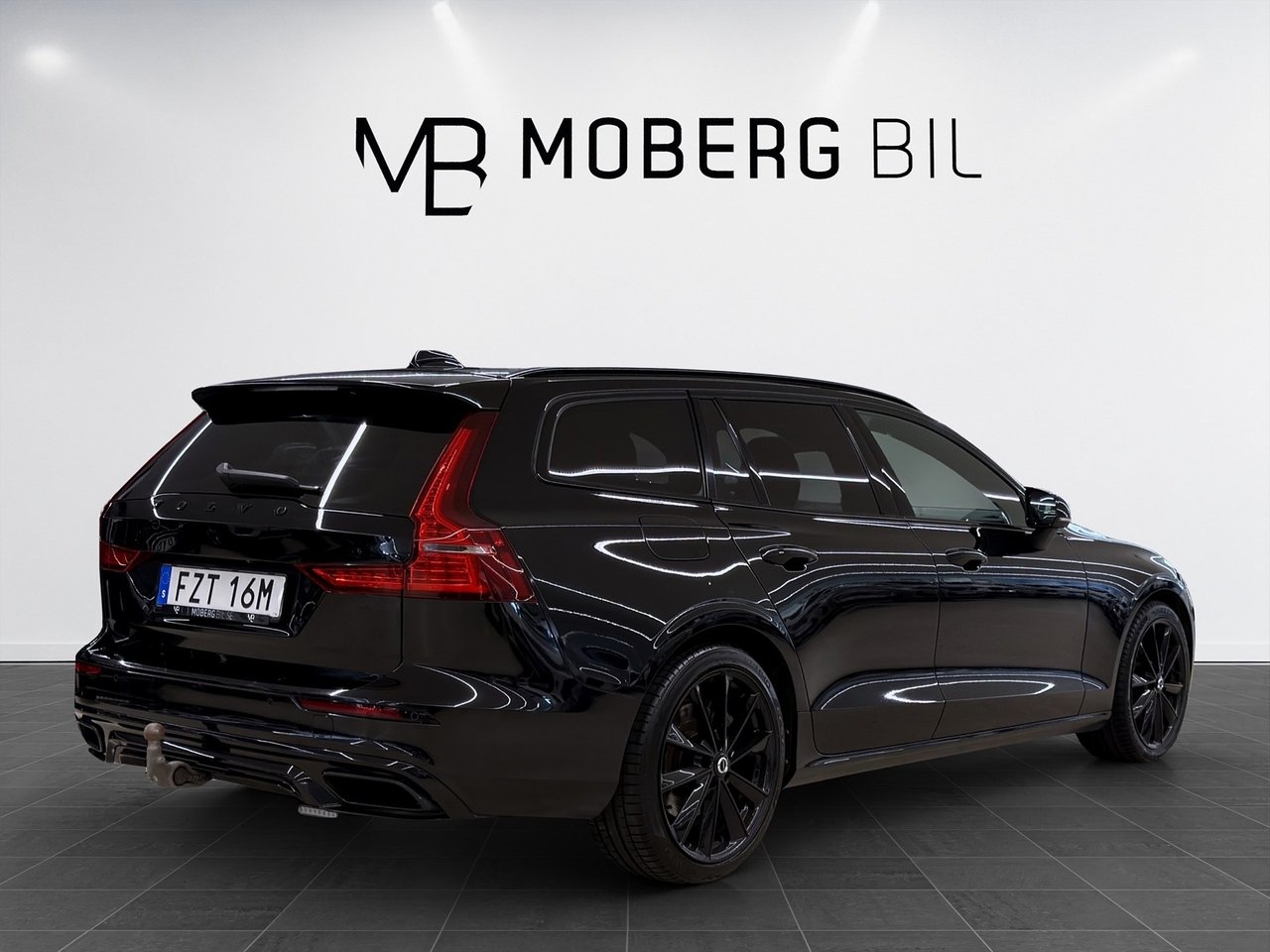 Volvo V60 Recharge T6 AWD 340hk R-Design 2022, bild 7/10