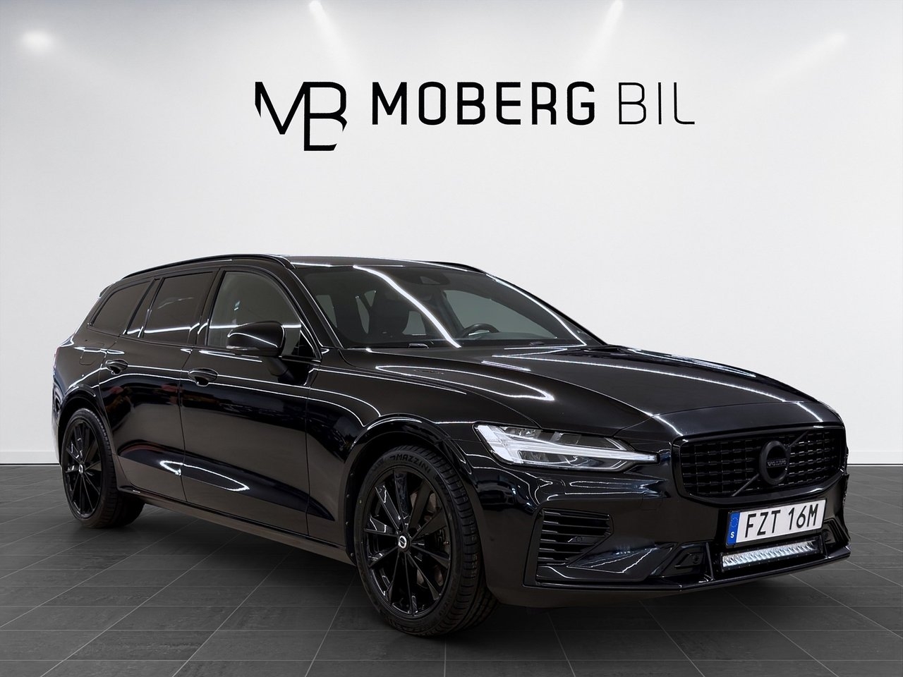 Volvo V60 Recharge T6 AWD 340hk R-Design 2022, bild 4/10