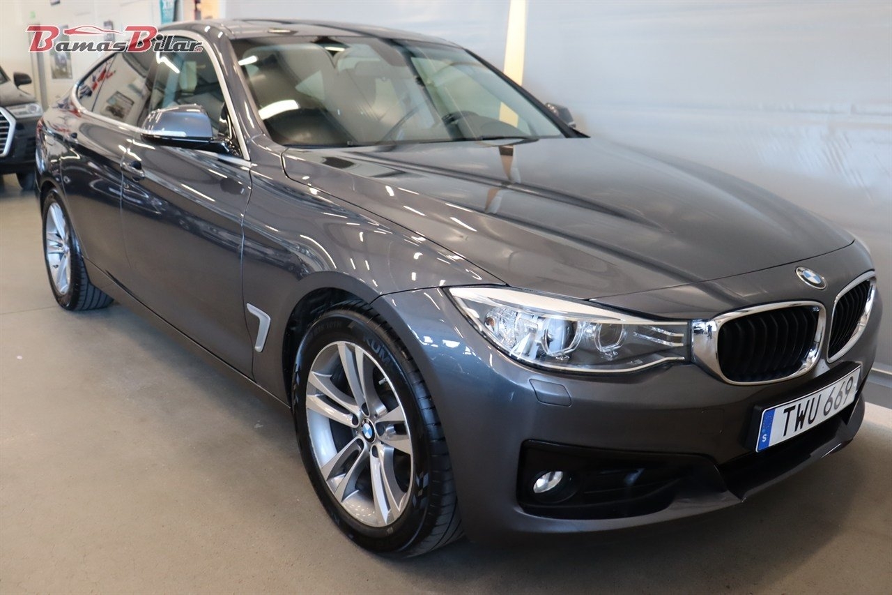 BMW 320 2015, bild 7/10