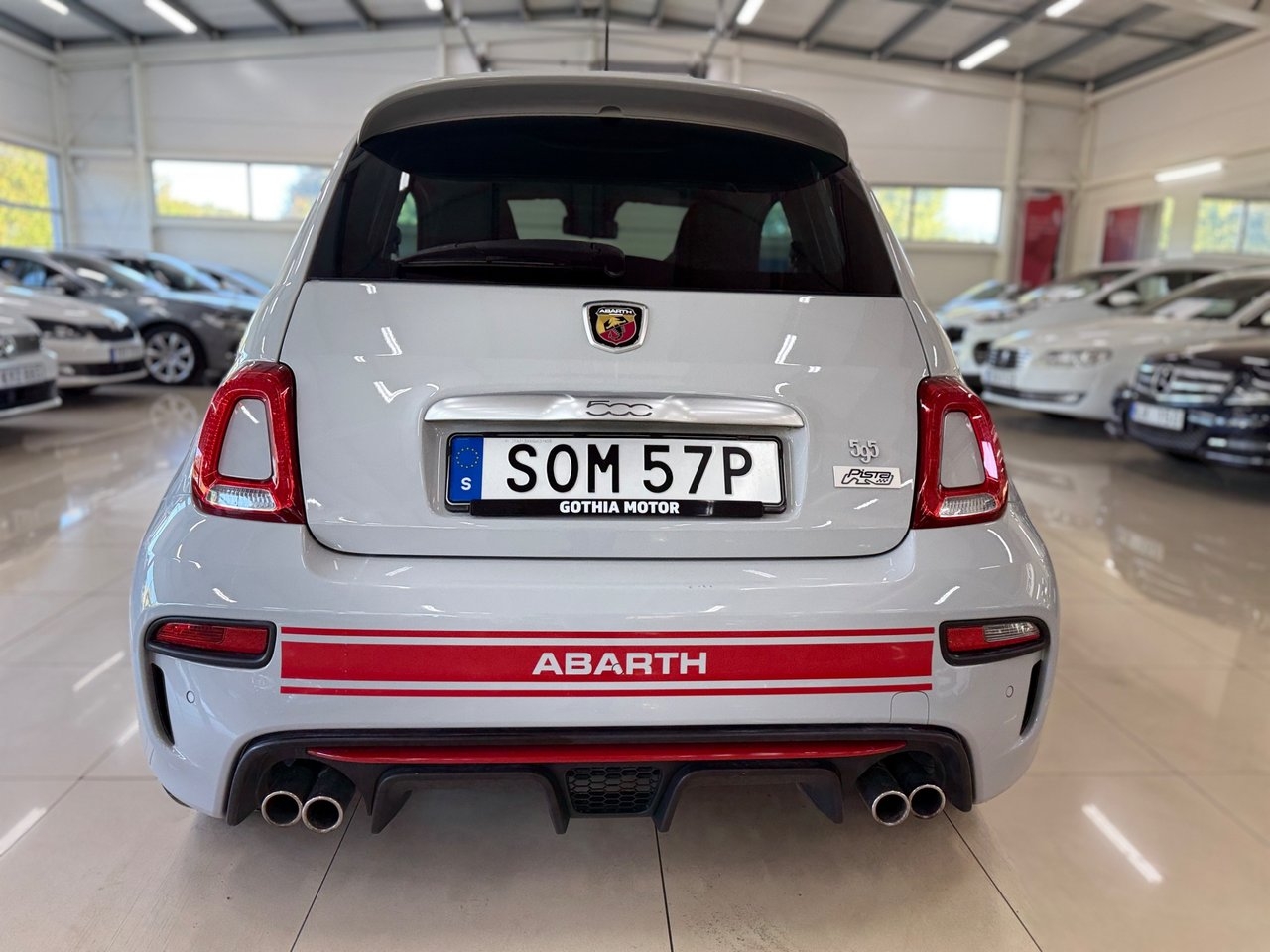 Abarth 595 1.4 T-JET 16V 2020, bild 5/10