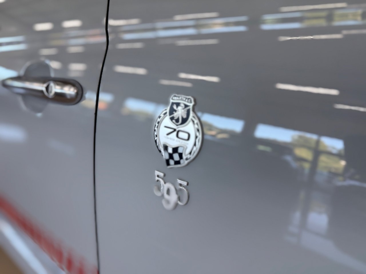 Abarth 595 1.4 T-JET 16V 2020, bild 7/10