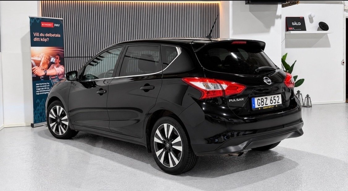 Nissan Pulsar 2016, bild 5/10
