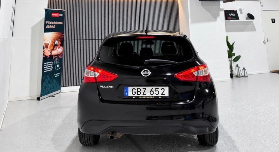 Nissan Pulsar 2016, bild 4/10