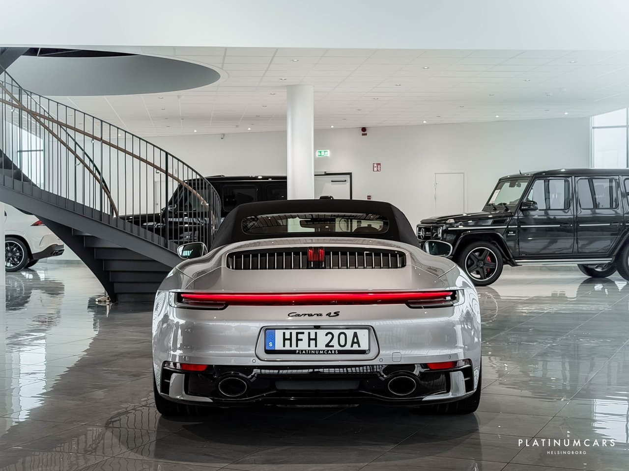 Porsche 911 992 Carrera 4S Cabriolet 2022, bild 4/10
