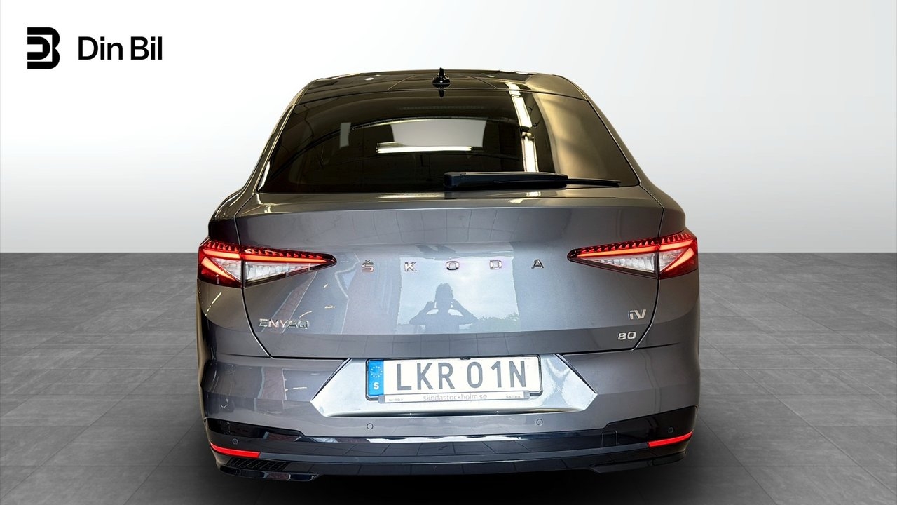 Skoda Enyaq Coupé 80 2023, bild 5/10