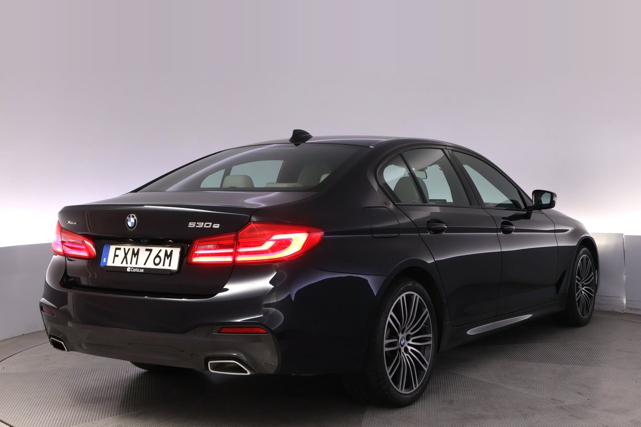 BMW 530 2020, bild 5/10