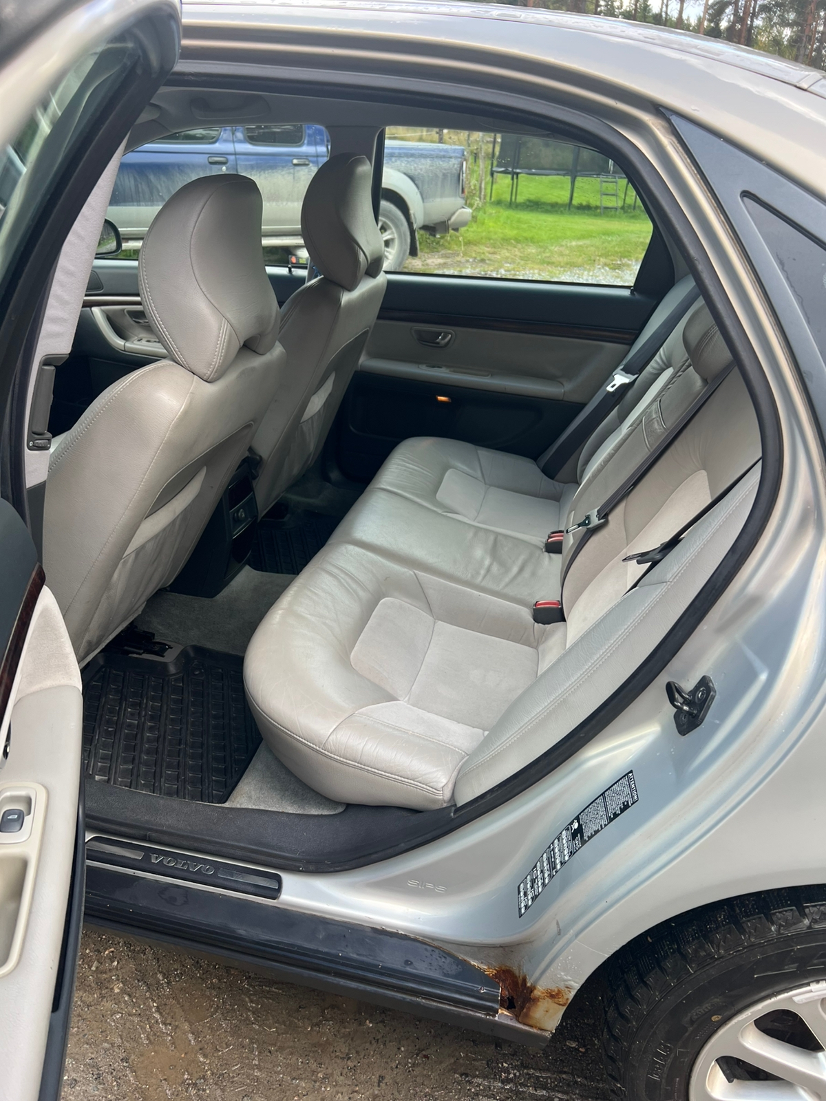 Volvo S80 2.4 Manuell 2000, bild 7/10